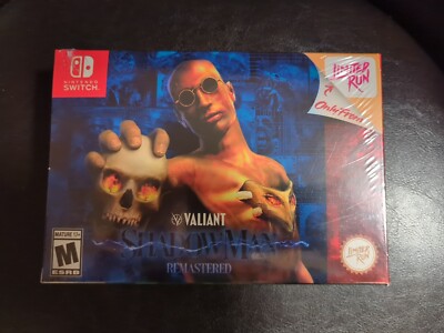 Shadow Man: Remastered Classic Edition for Nintendo Switch NEW SEALED