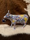 2002 Cow Parade Item #7312 “ It’s A Small World “ No Tag No Box  Ships Insured — photo 3