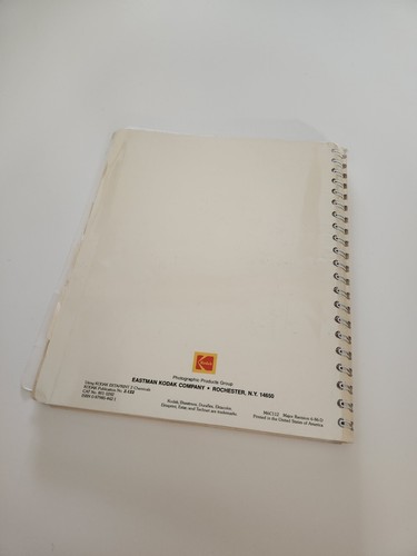 Using Kodak Ektaprint 2 Chemicals Manual Photography Processing Book 1986 - Picture 7 of 9
