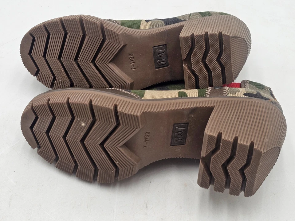 Botines de tacón alto Caterpillar para mujer Arbor camuflados talla 8,5 camuflados Foto 3 de 4