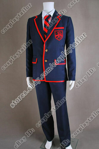 Glee Cosplay Blaine Anderson Costume Uniform Outfit Suit Comfortable Clothing & - Bild 5 von 11