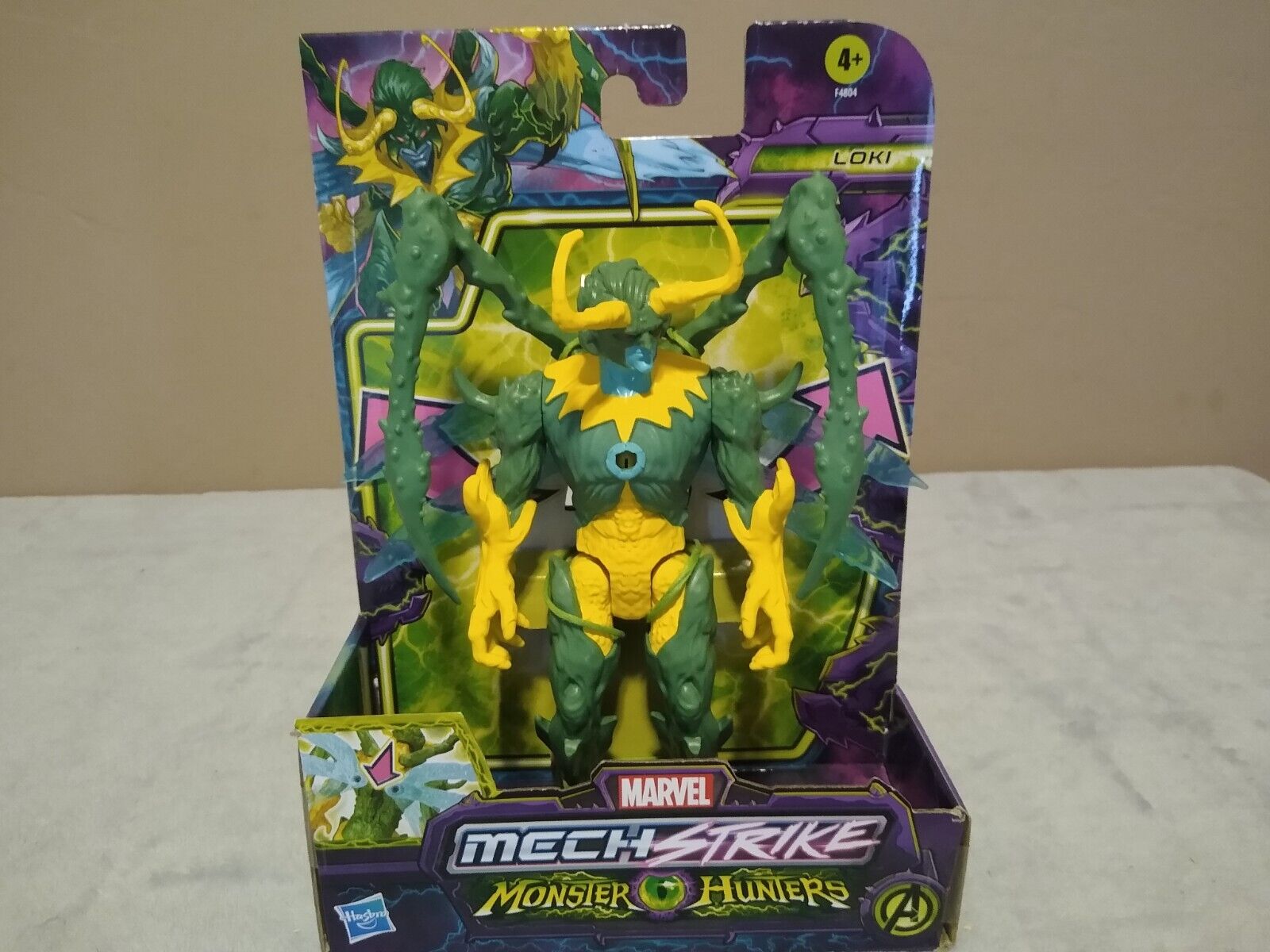 MARVEL MECH STRIKE MONSTER HUNTERS Loki