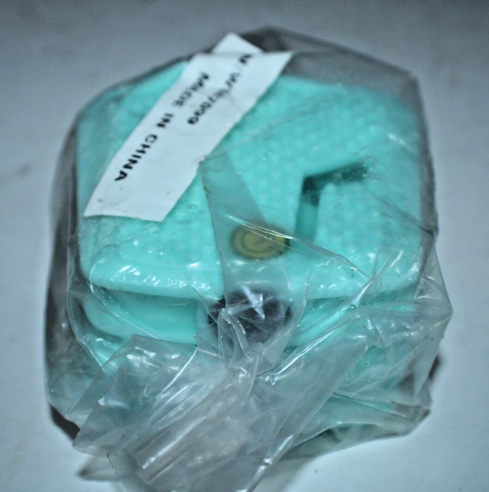 Pedales de superficie plana para bicicleta para niños junior verde azulado 9/16 reflectores de resina envío gratuito a EE. UU. Foto 2 de 4