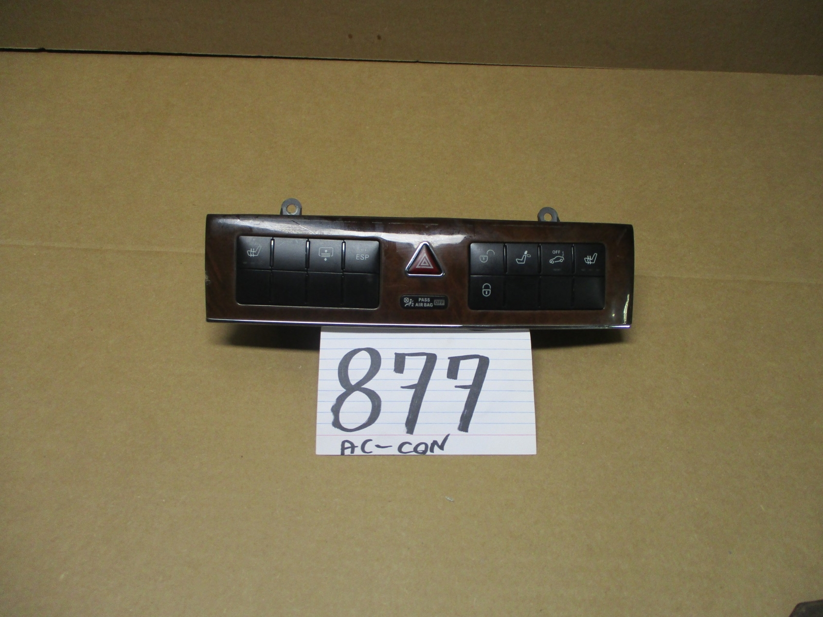 05 06 07 Mercedes-Benz C350 Used Multifunction Dashboard Switch #877-AC