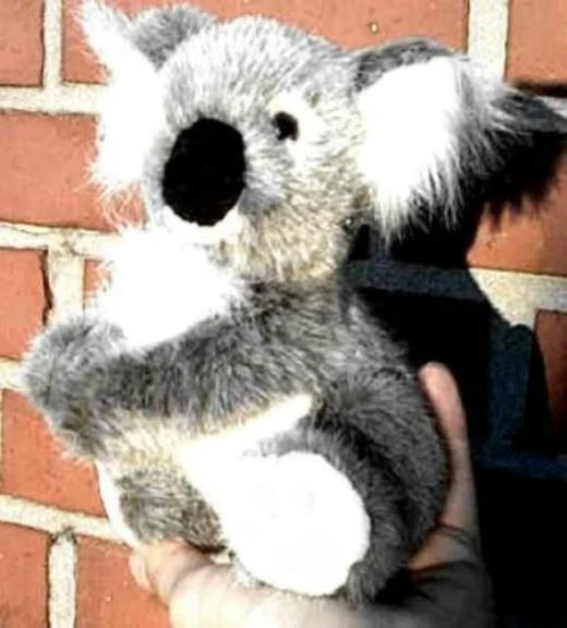 SEMO Stofftier Koala mit Puschelohren 17 cm hoch Australien