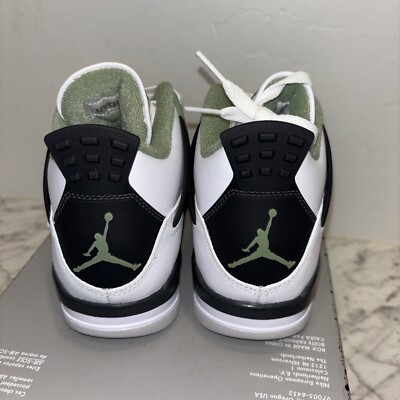 Size 6.5 - Jordan 4 Retro Mid Seafoam W for sale online | eBay