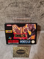 ebay® Auktion 394787757766 | SNES Super Nintendo Shaq-Fu mit OVP und Anleitung NOE Thumbnail of ebay® auction 394787757766 | SNES Super Nintendo Shaq-Fu mit OVP und Anleitung NOE