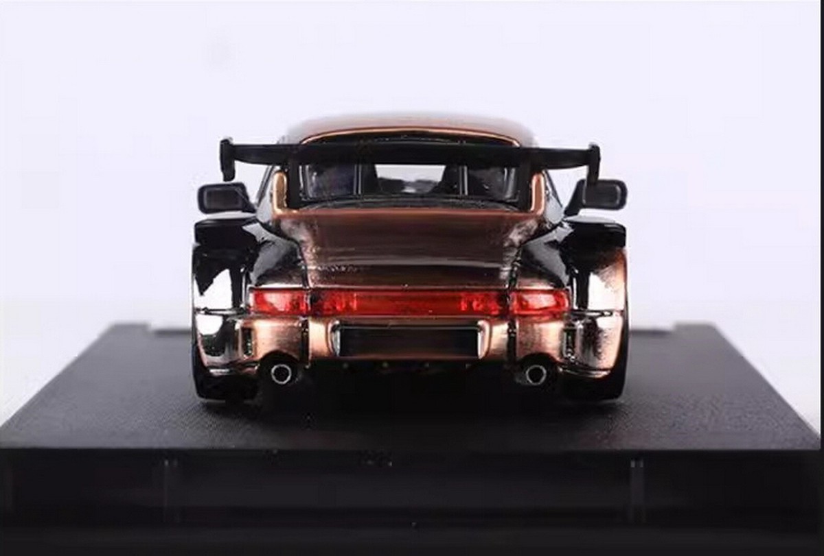 Star Model 1/64 Scale Porsche 964 RWB Copper Diecast Car Model Toy