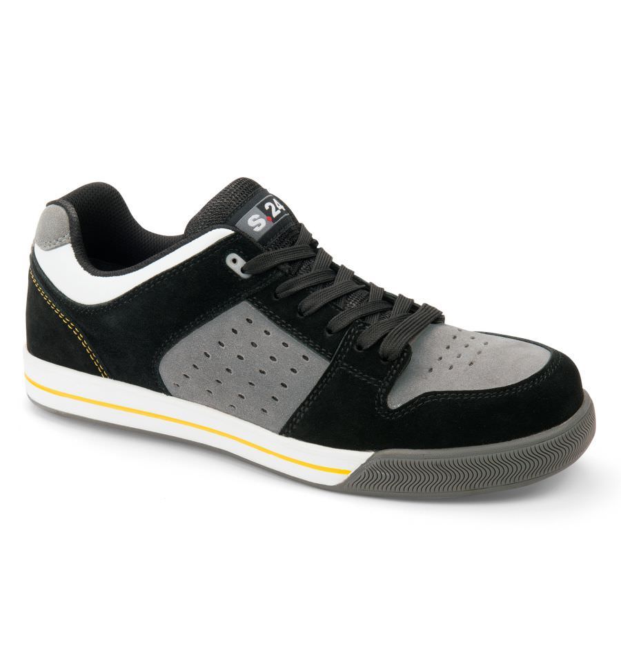 Chaussures de sécurité Skater S24 anti-mal de pieds basket de protection 43