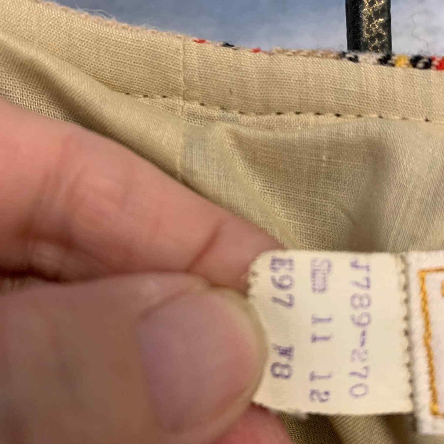 Young PENDLETON Vintage 100% Virgin Wool Slacks S… - image 6