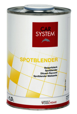 1 Liter CS Beispritzverdünnung Spot Blender Autolack Klarlack Lackpoint Super !
