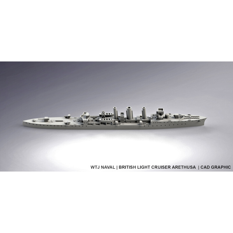 1/3000 Battle of Jutland 1916, British Battle Cruiser Fleet. New