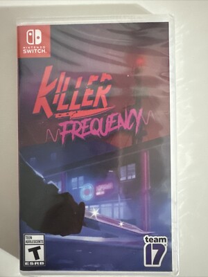 Killer Frequency - Nintendo Switch - Brand New Factory Sealed US Version