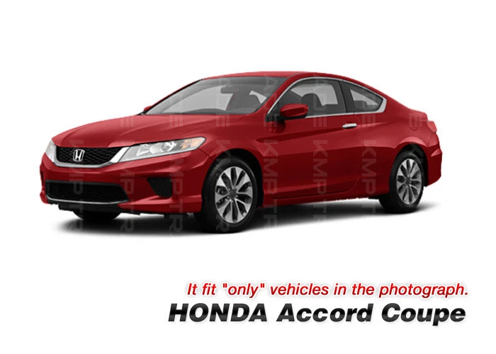 Smoked LED Rear Bumper Reflector Tail Brake Light For 2013-15 Honda Accord Coupe - Imagen 3 de 4