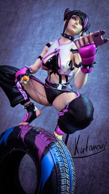 Street Figher Juri Han 1/4 Scale Statue/Figure 【HYPERSPACE STUDIO】