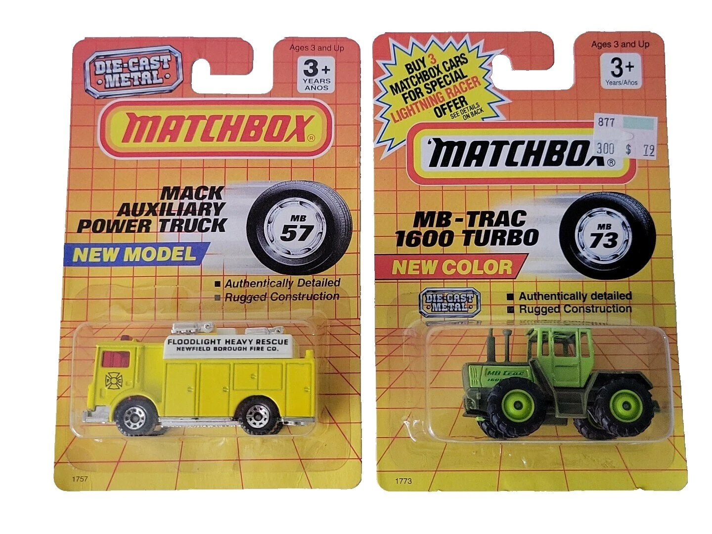 Matchbox Mack Diecast & Toy Vehicles