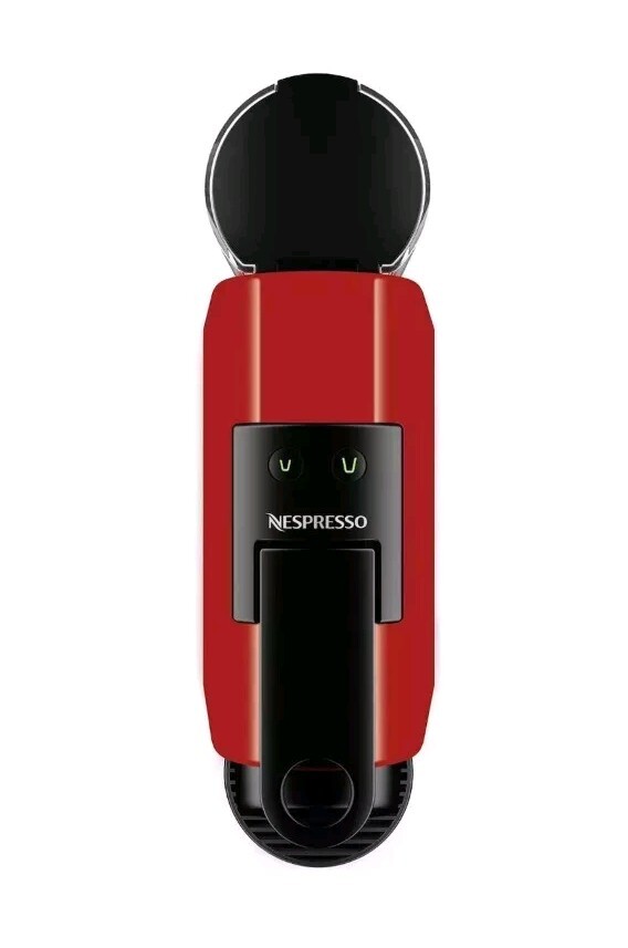 De’Longhi Essenza Mini EN85.R Macchina Caffè Capsule Nespresso Rossa Nuova foto 4