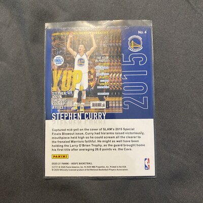 panini slam STEPHEN CURRY SSP 限定 激レア