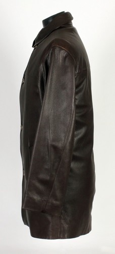 Loro Piana Deer Leather Jacket w/ Removable Cashmere Lining - M - $6000 Retail - Picture 4 of 24
