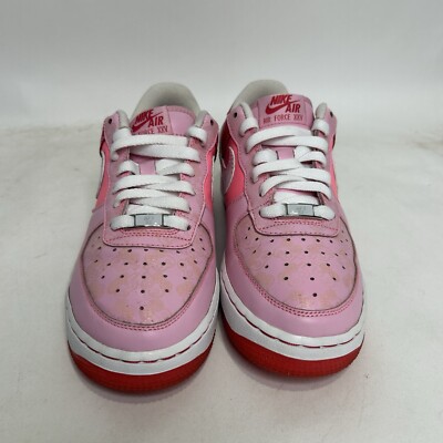 Nike Air Force 1 レディーススニーカー（611） Nike Air Force 1 XXV Perfect Pink Cloverdale Park 315115-612