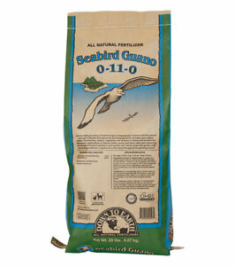 guano seabird fertilizer