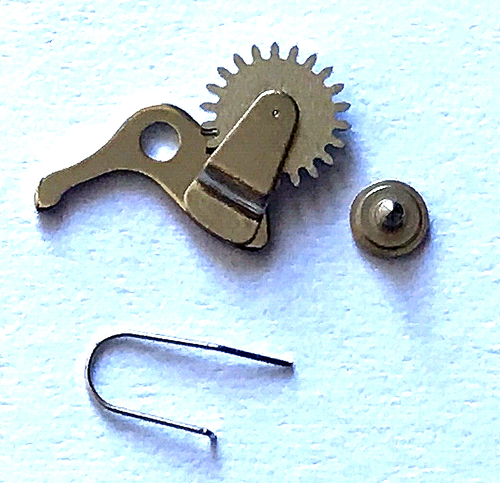 Vis Baladeur Monté Pour Mouvement Valjoux 7733/7734/7736 - Pièce Horlogère Neuve Suisse