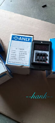 1pcs  Brand new original ANLY ASY-3SM digital time limit timer Expedited Shippin