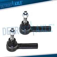 Pair Front Outer Tie Rod Links for 2013 - 2018 Ram 1500 2019 - 2024 1500 Classic