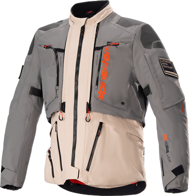 Alpinestars AMT 10-R Drystar XF Jacket 2XL Brown/Grey