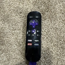 Fastshipping     Roku Remote Control RC12 MGo Amazon Netflix Blockbuster