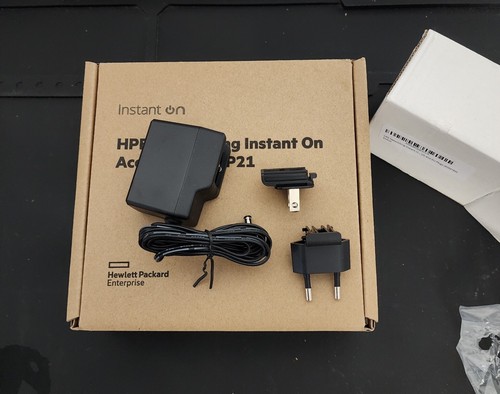 HPE Instant On AP21 2x2 WiFi 6 Access Point Power Source included (S1T08A) - 第 4/4 張圖片