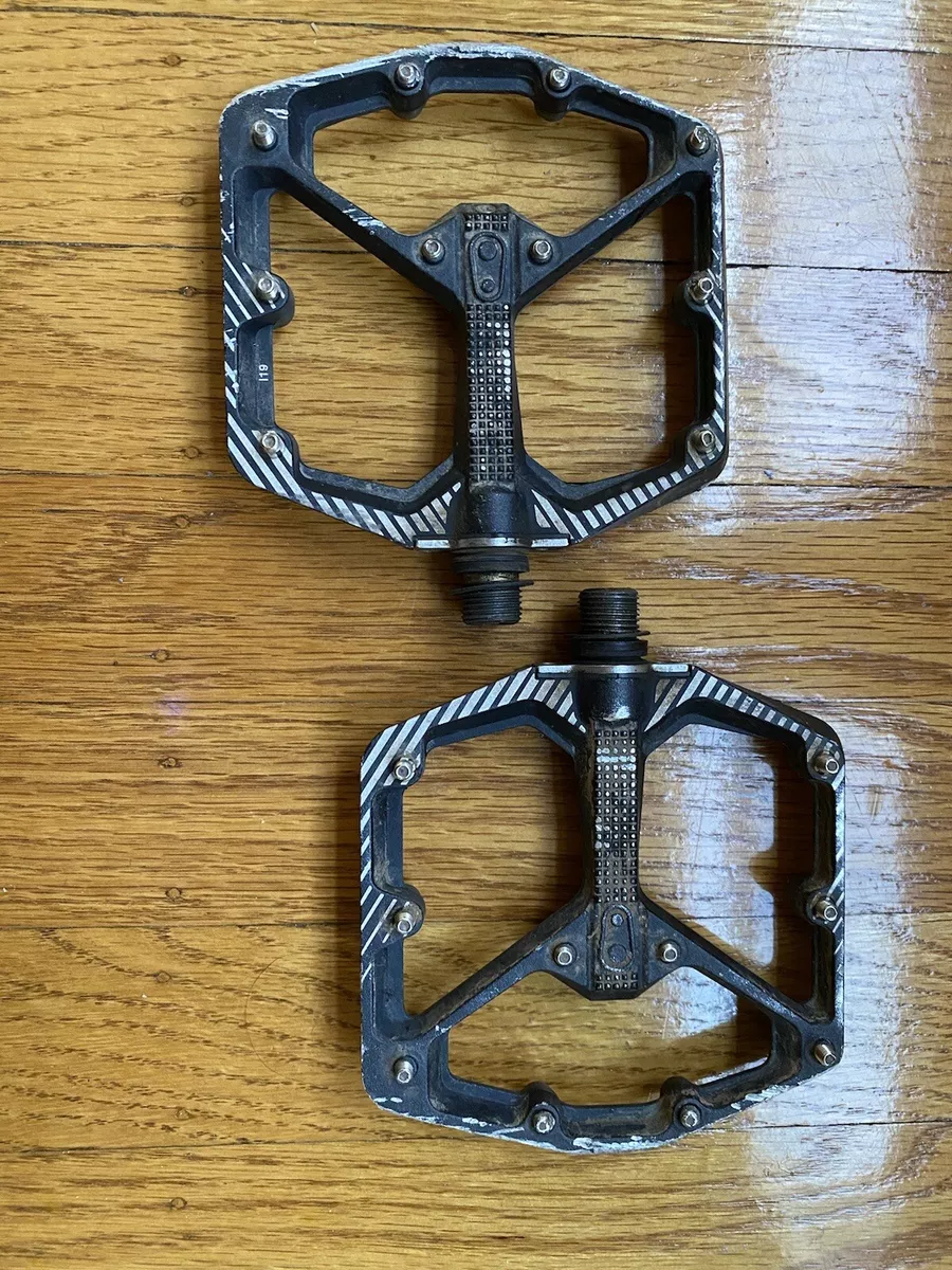 Crank Brothers Stamp 7 Danny MacAskill Edition Pedals Platform Alum 9/16 Large