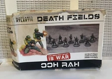 NO BOX SOLD BY THE SHEET Death Fields: Multi Part Hard Plastic Figures