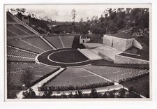 BERLIN, WALDBÜHNE früh. OLYMPIAGELÄNDE 1936 ff.: DIETRICH ECKARDT BÜHNE, Totale