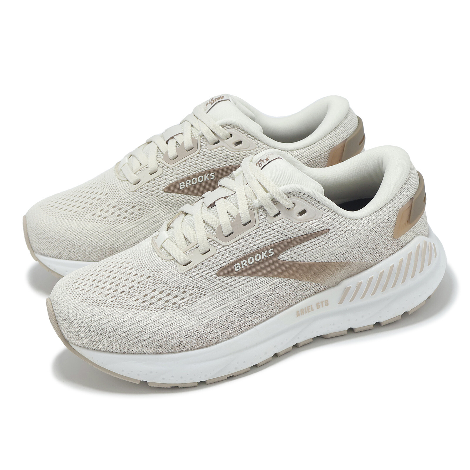 Женские кроссовки Brooks Ariel GTS 24 2E Extra Wide Coconut Milk 1204142E-135 31490₽