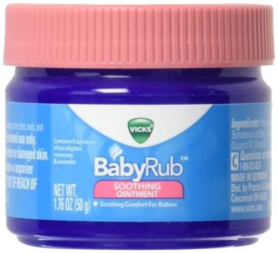VICKS BABYRUB - 50G