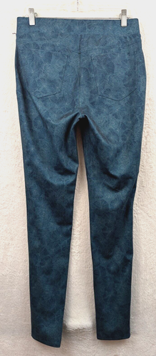 NYDJ sz 6 Modern Leggings pull on slimming floral design chesire hill 0383 - Picture 3 of 6