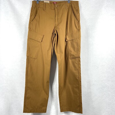Levi's XX Cargo Pants Men s 32x30 Brown Tapered Leg Mid Rise NWT