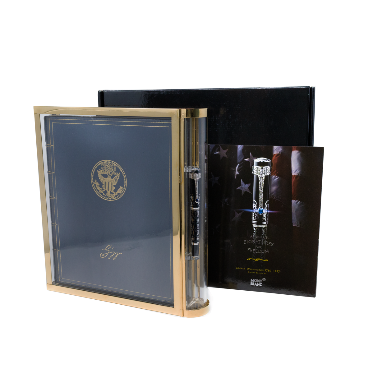 Montblanc Signatures For Freedom George Washington LTD FP 18K