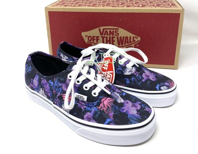 vans warped floral