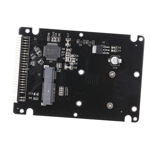 Konverter Karte mSATA zu IDE SSD 2.5'' 44PIN Adapter Karte Parallelport - Bild 3 von 12