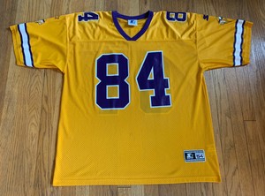 vikings gold jersey