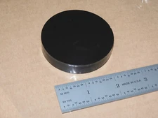 1 LARGE SORBOTHANE DISC CIRCLE FEET PAD 2.5x0.5in 64x12mm SILENT PC CASE AMP 70D