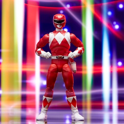 Power Rangers Lightning Collection Remastered Red Ranger - Hasbro