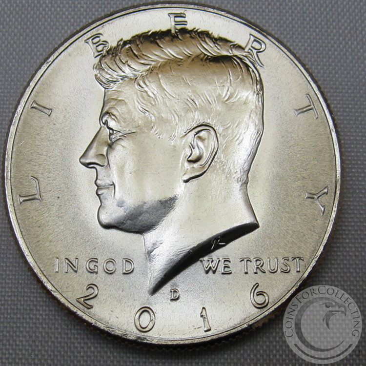 2016 P & D KENNEDY HALF DOLLAR BU TAKEN OUT OF MINT SETS US COINS | eBay