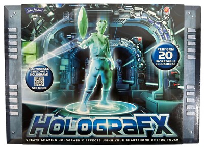 HolograFX von John Adams - Erstellen Sie holografische Effekte mit Ihrem Smartphone ~ NEU