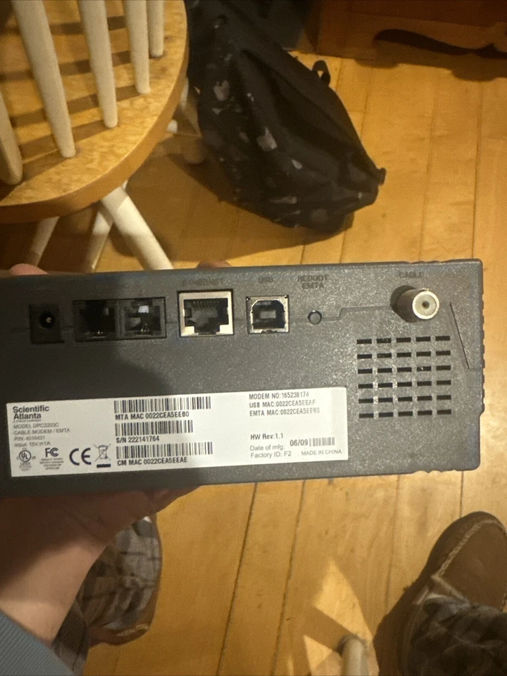 Scientific Atlanta A Cisco Company 2203C  - Image 3 of 4