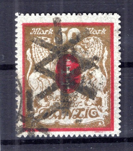 Gdansk 100Xb Impeccable Stamped BPP 300 Eur (B7907