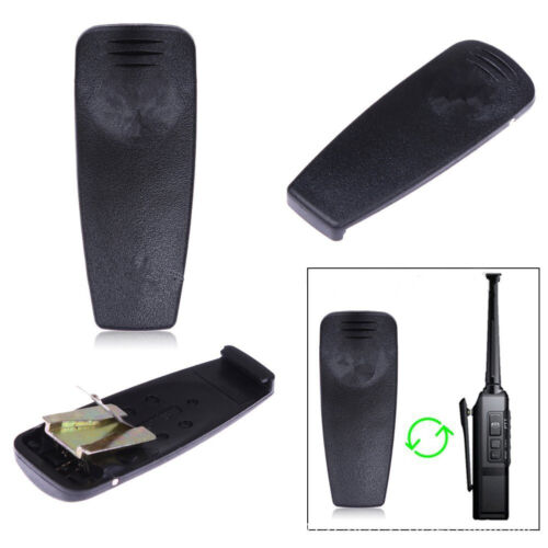 1/6/12 Waist Back Belt Clip For Motorola XTS2500 GP328 Alpha Talkie-walkie Clamp - Photo 1 sur 9