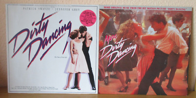 2 LPs Dirty Dancing & More Dirty Dancing Vinyl Time Of My Life Patrick Swayze